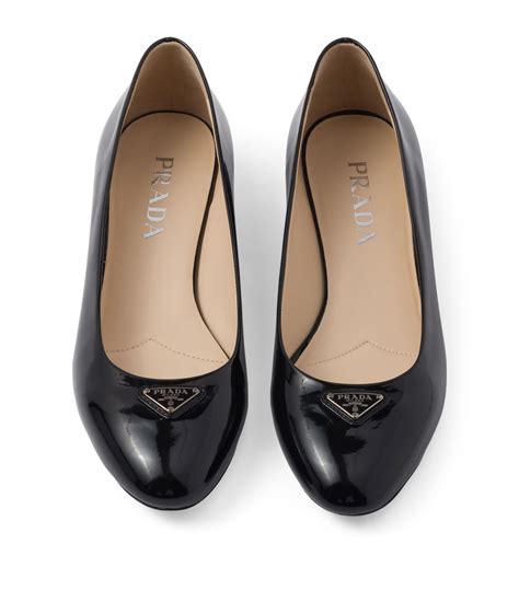 prada woven ballet flats|prada chunky heel pumps.